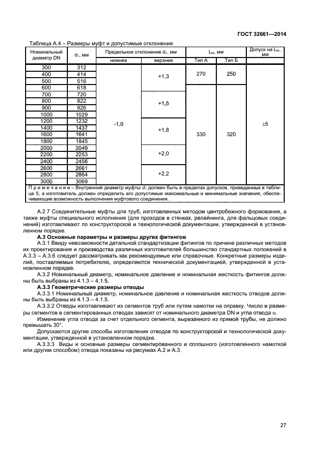 ГОСТ 32661-2014