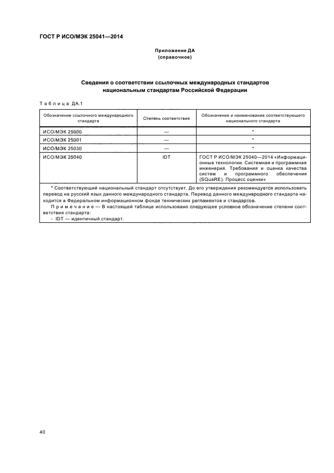 ГОСТ Р ИСО/МЭК 25041-2014