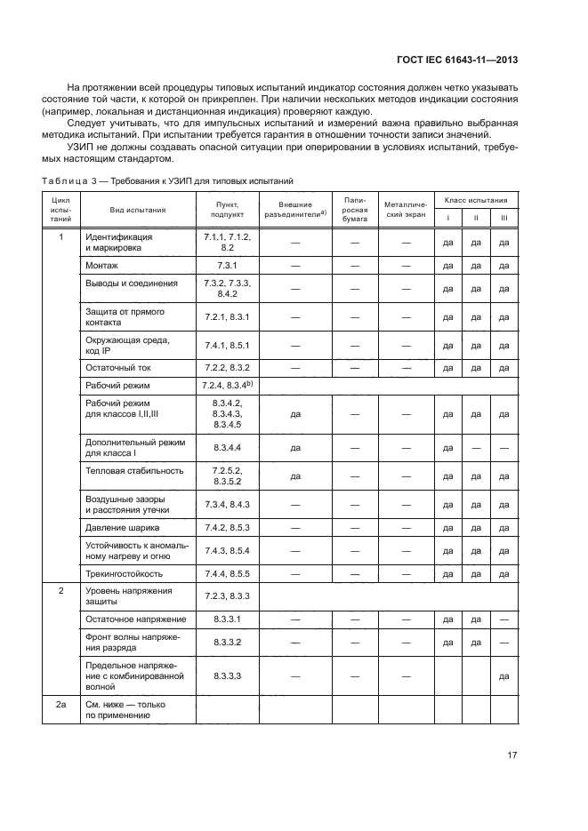 ГОСТ IEC 61643-11-2013