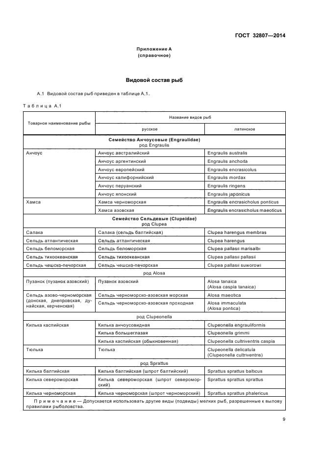 ГОСТ 32807-2014