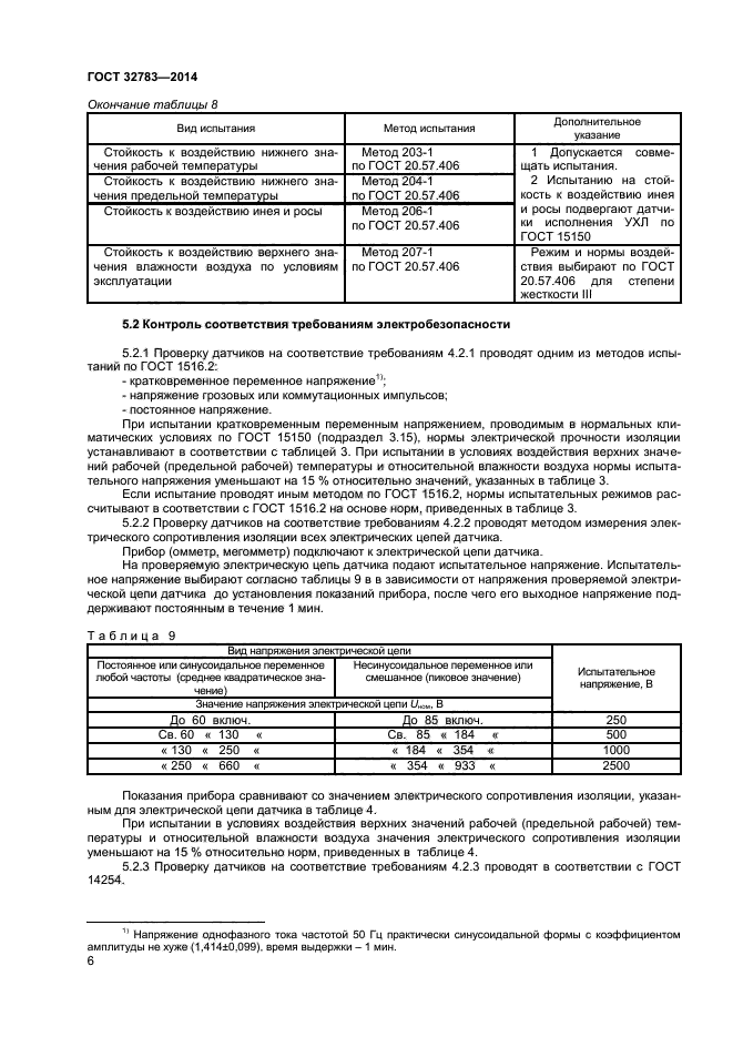 ГОСТ 32783-2014