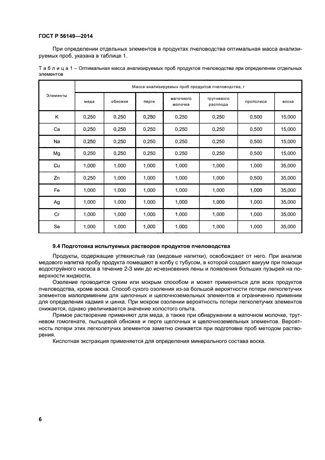 ГОСТ Р 56149-2014