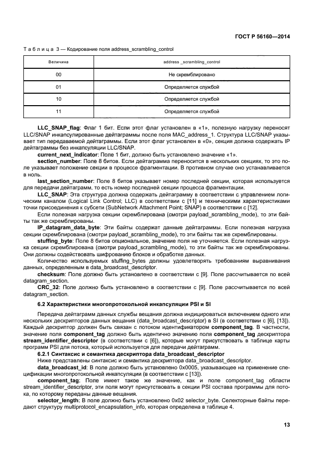 ГОСТ Р 56160-2014