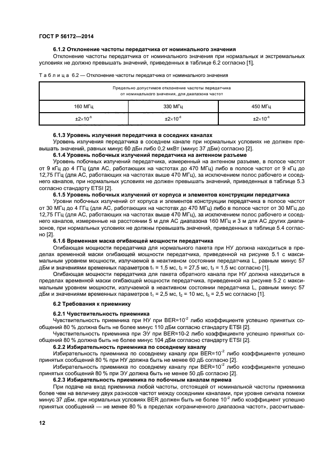 ГОСТ Р 56172-2014