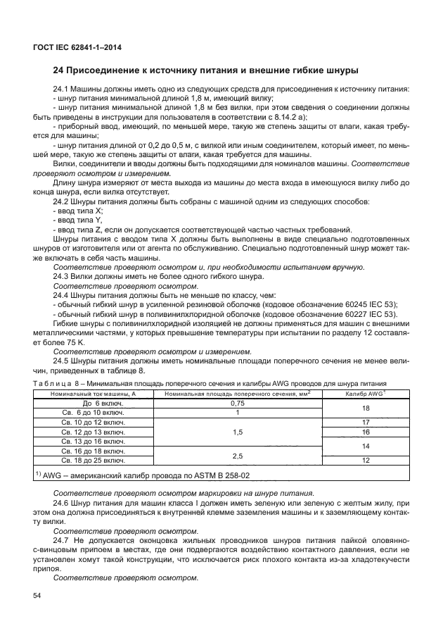 ГОСТ IEC 62841-1-2014