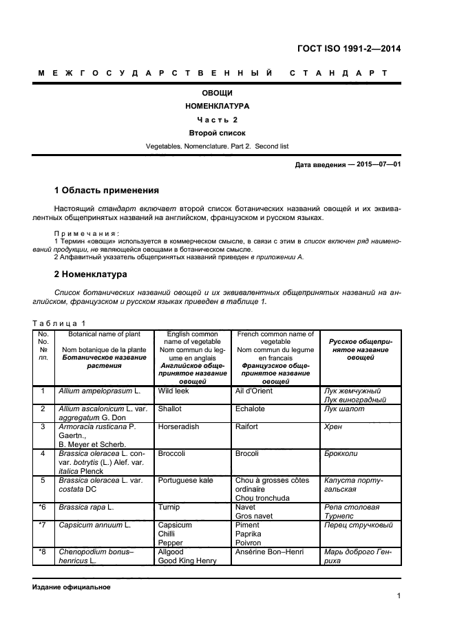 ГОСТ ISO 1991-2-2014