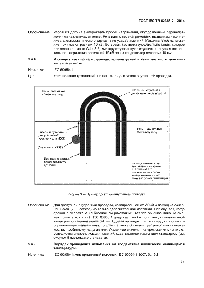 ГОСТ IEC/TR 62368-2-2014