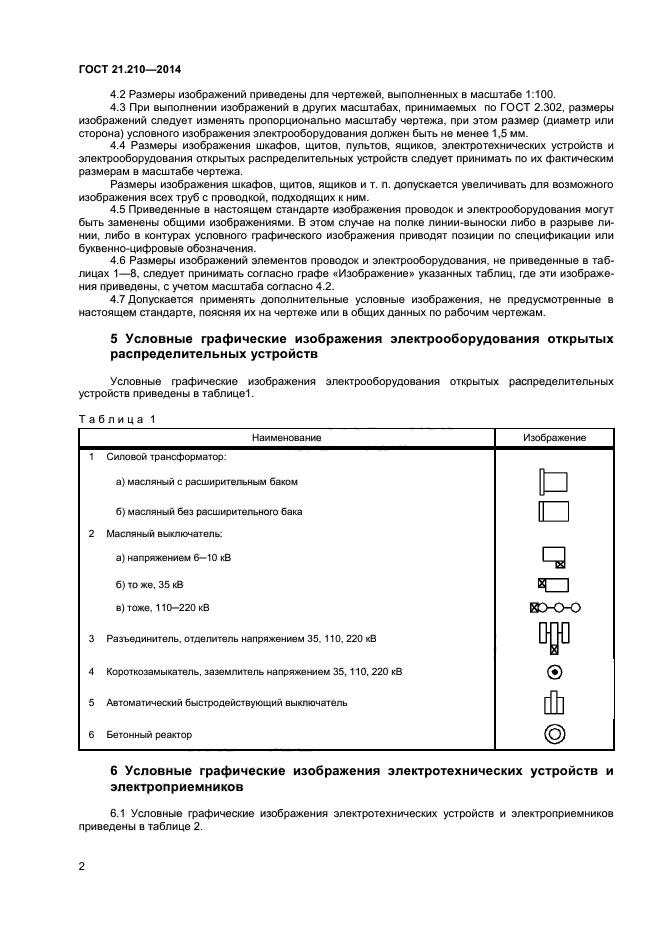 ГОСТ 21.210-2014