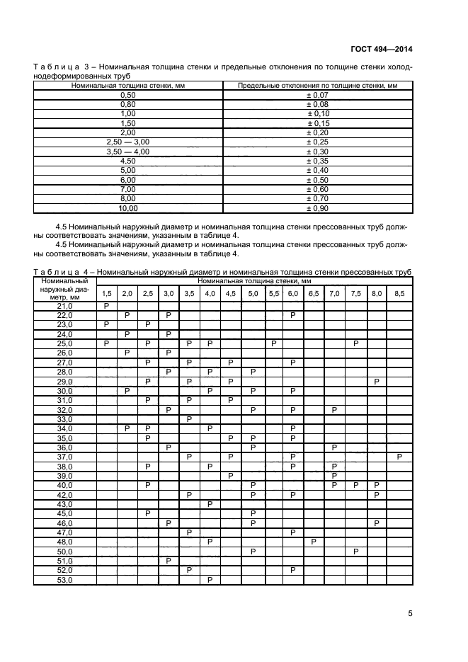 ГОСТ 494-2014