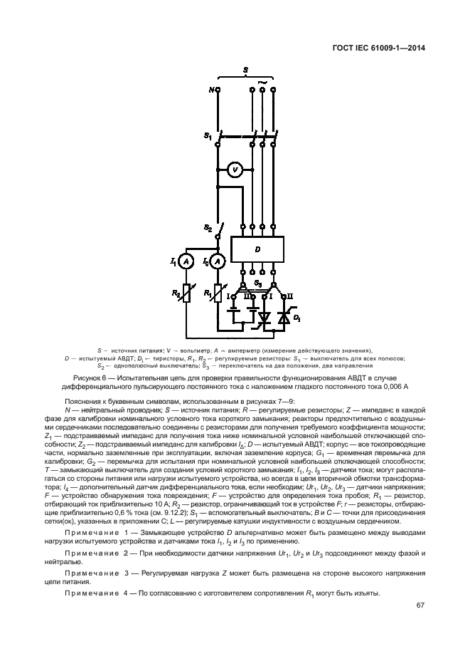 ГОСТ IEC 61009-1-2014