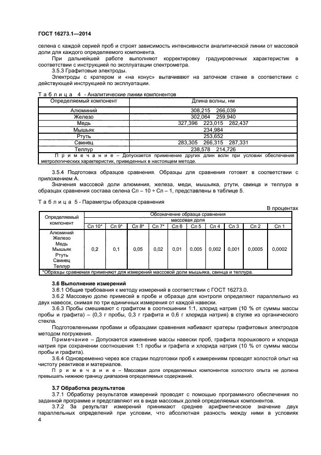 ГОСТ 16273.1-2014