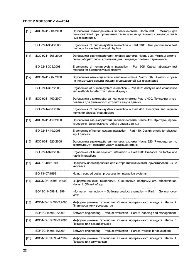 ГОСТ Р МЭК 60601-1-6-2014