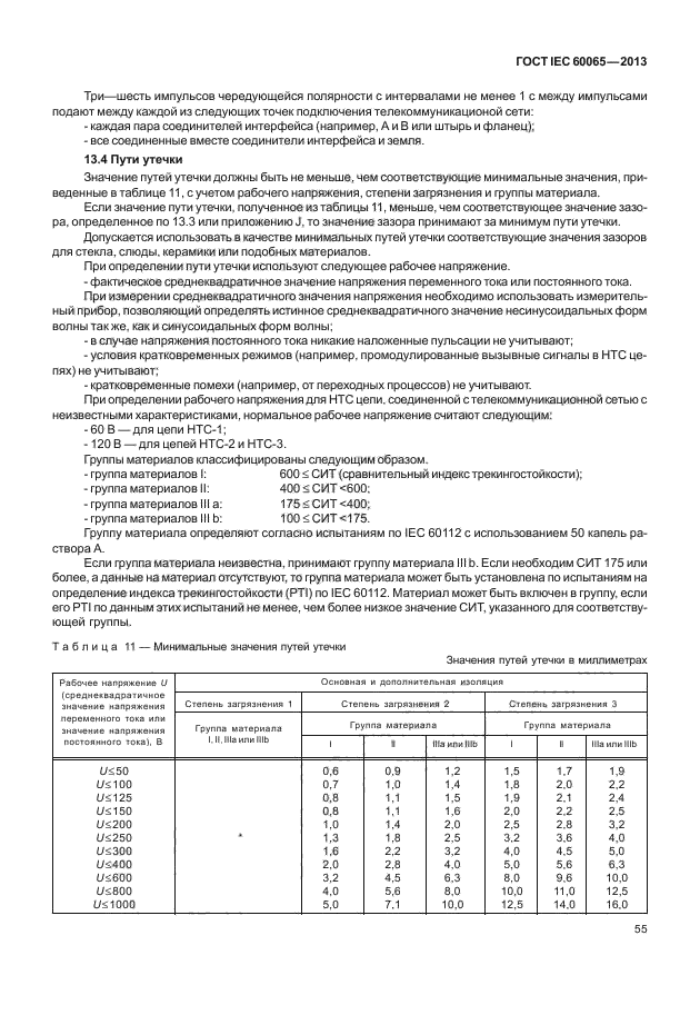 ГОСТ IEC 60065-2013