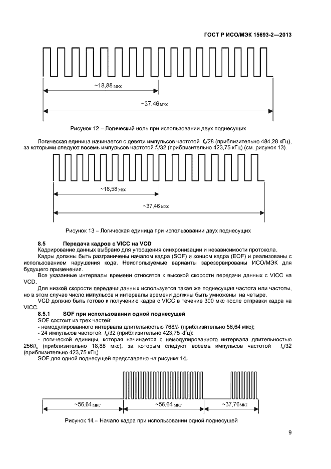 ГОСТ Р ИСО/МЭК 15693-2-2013