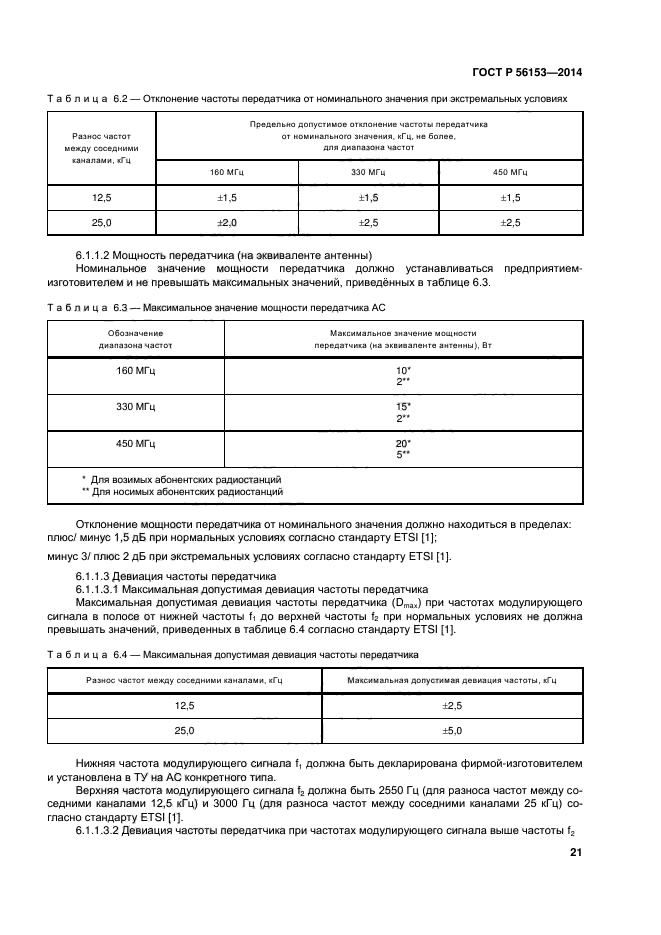 ГОСТ Р 56153-2014