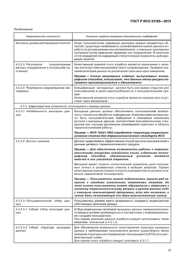 ГОСТ Р ИСО 23185-2013