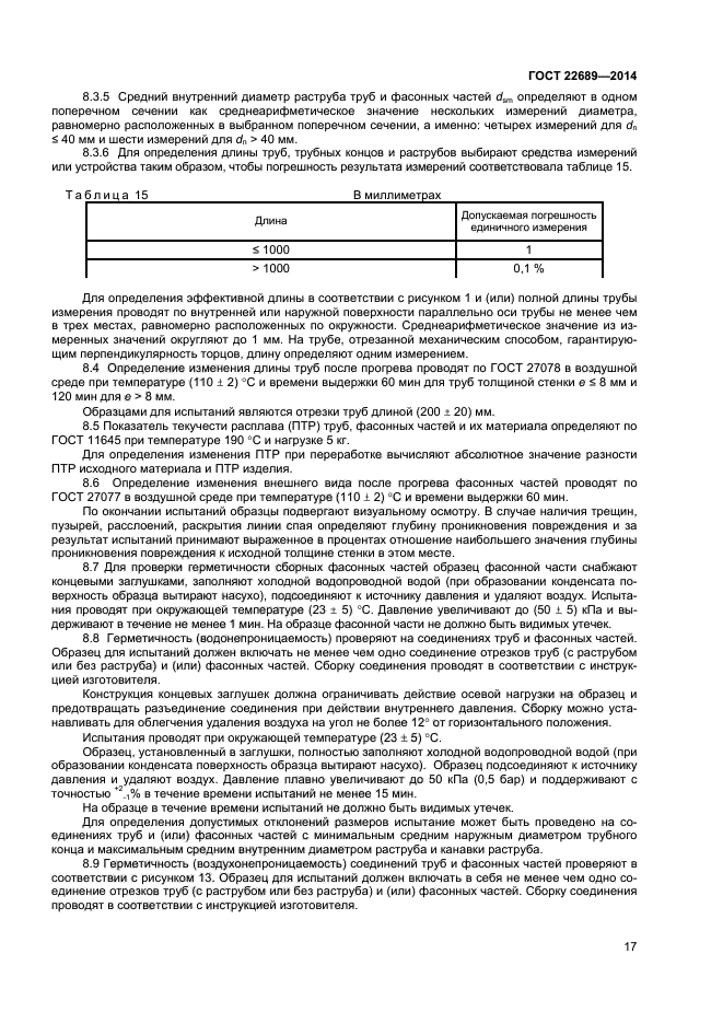 ГОСТ 22689-2014