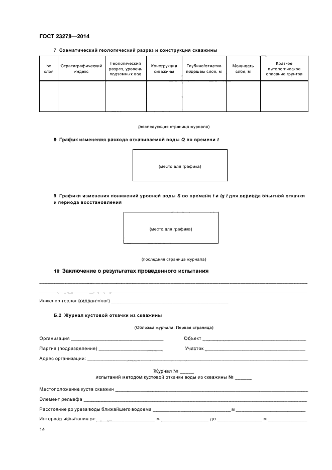 ГОСТ 23278-2014