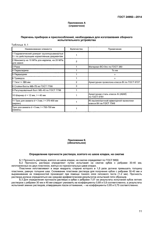 ГОСТ 24992-2014