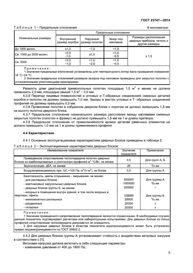 ГОСТ 23747-2014