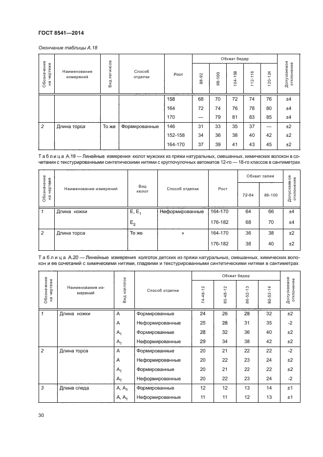 ГОСТ 8541-2014