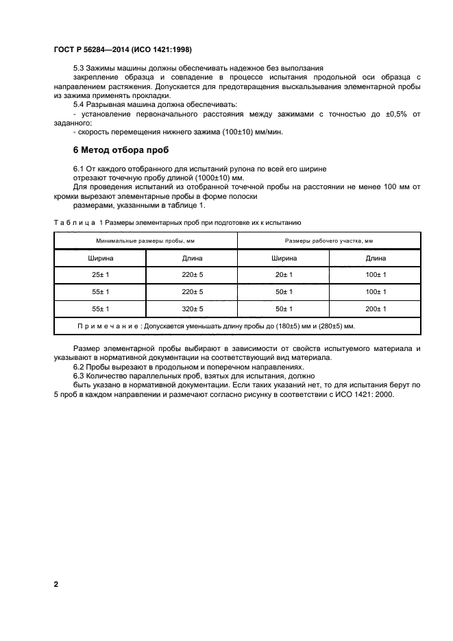 ГОСТ Р 56284-2014