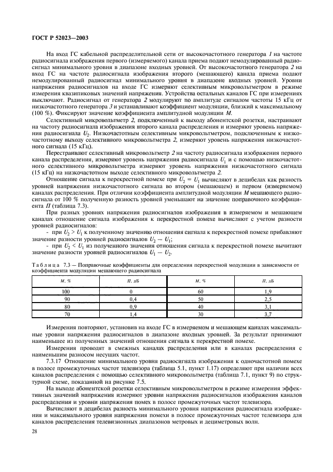 ГОСТ Р 52023-2003