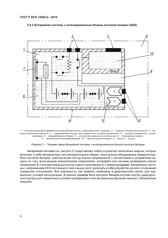 ГОСТ Р ИСО 12405-2-2014