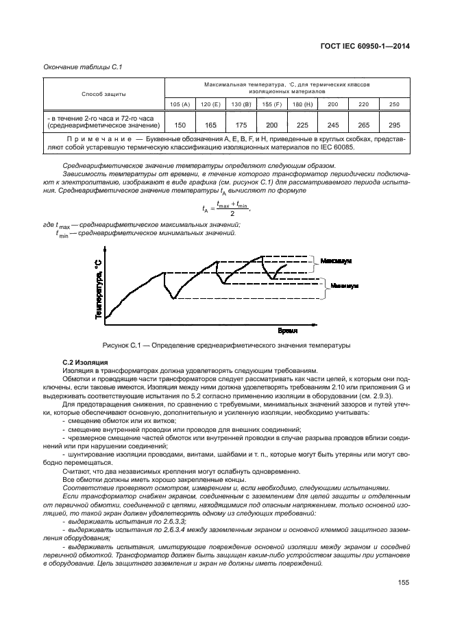 ГОСТ IEC 60950-1-2014