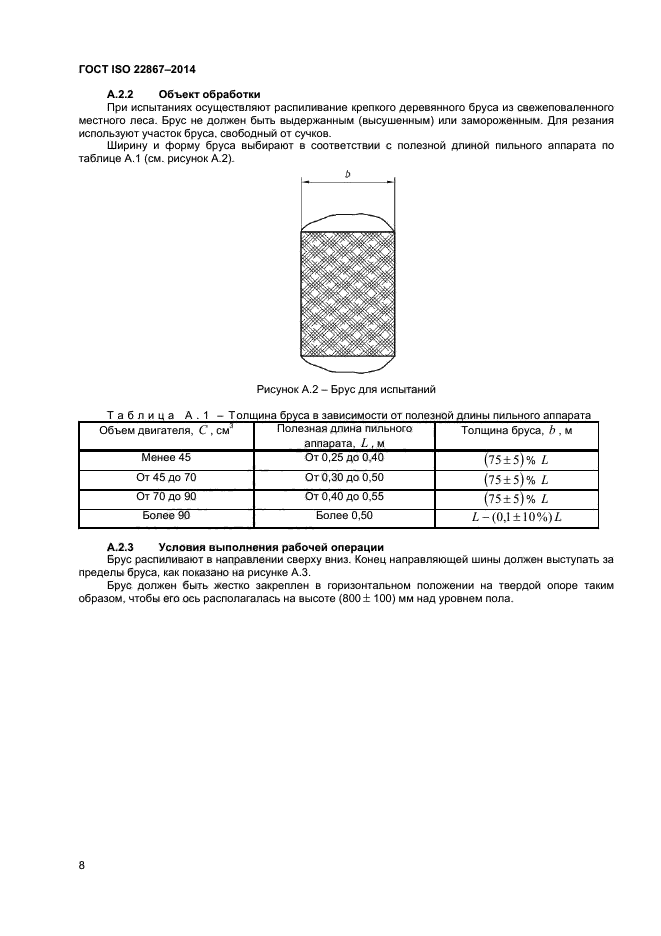 ГОСТ ISO 22867-2014