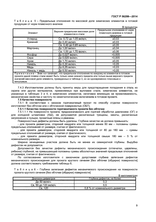 ГОСТ Р 56299-2014