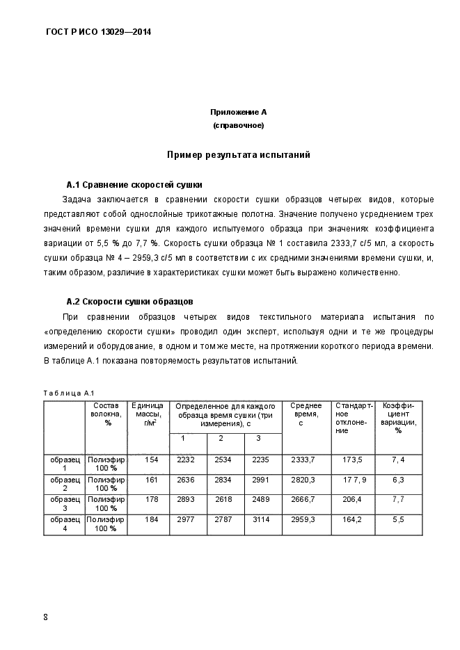 ГОСТ Р ИСО 13029-2014