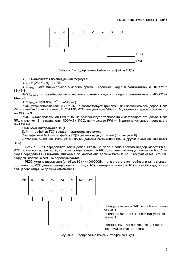 ГОСТ Р ИСО/МЭК 14443-4-2014