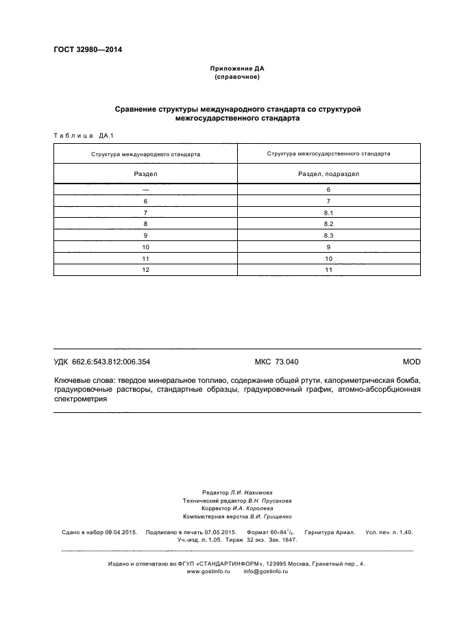 ГОСТ 32980-2014