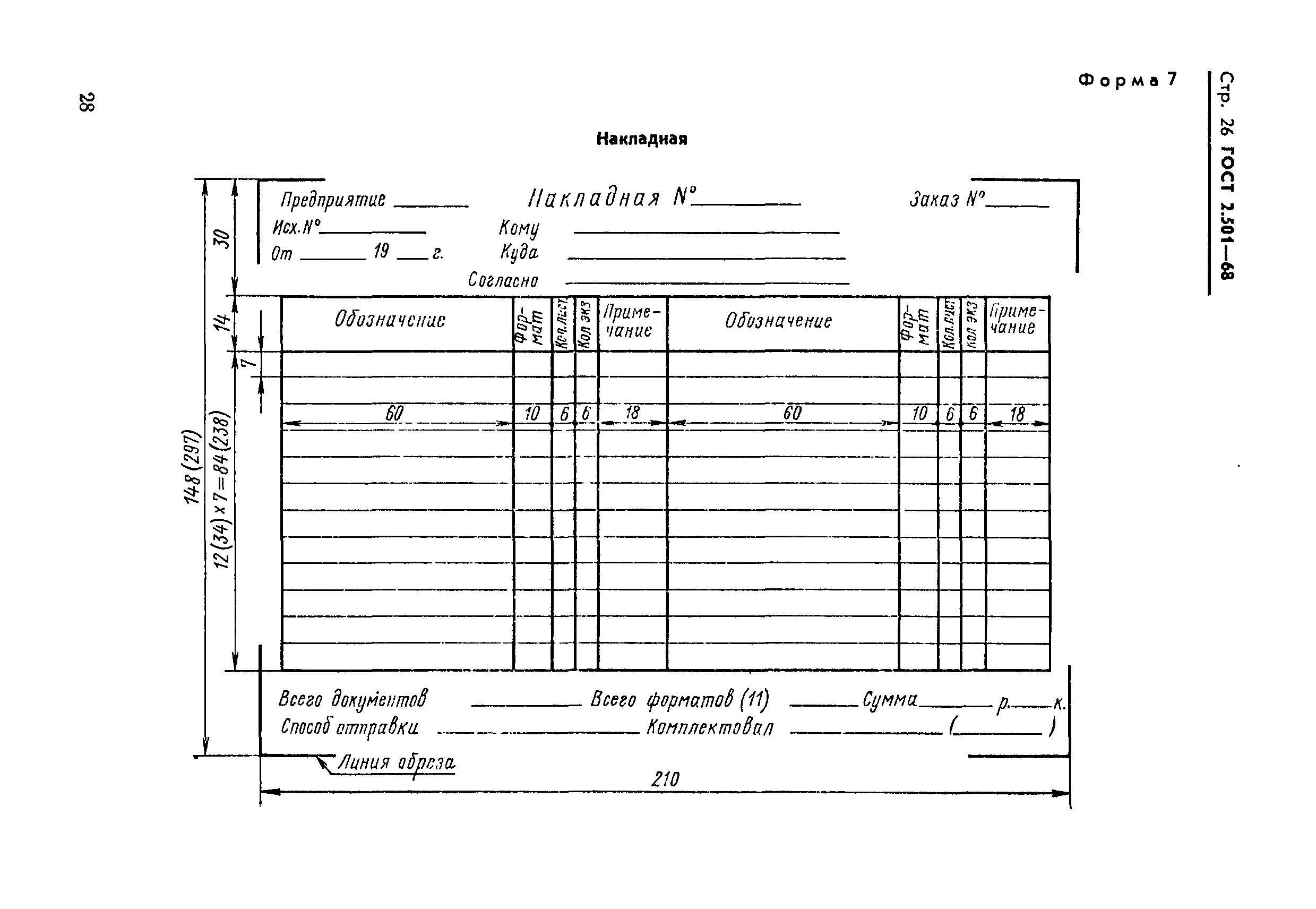 ГОСТ 2.501-68