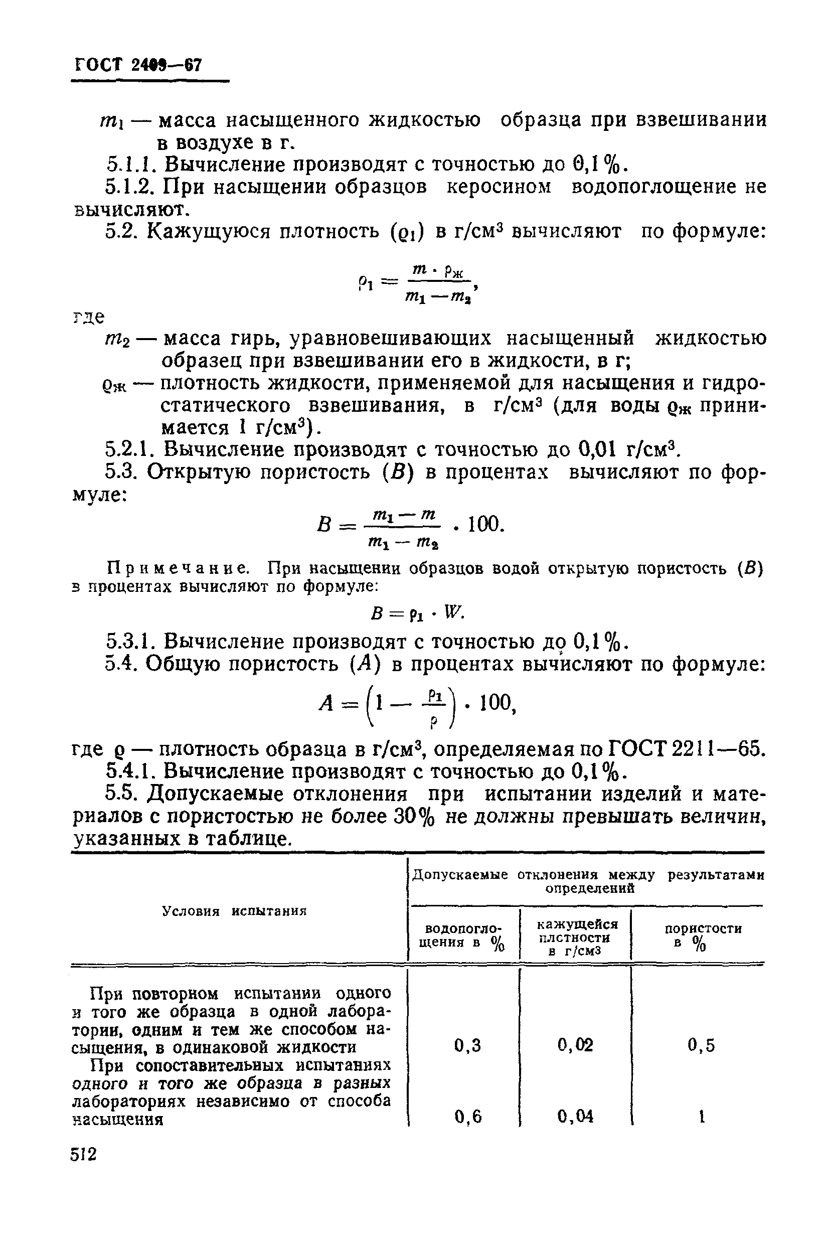 ГОСТ 2409-67