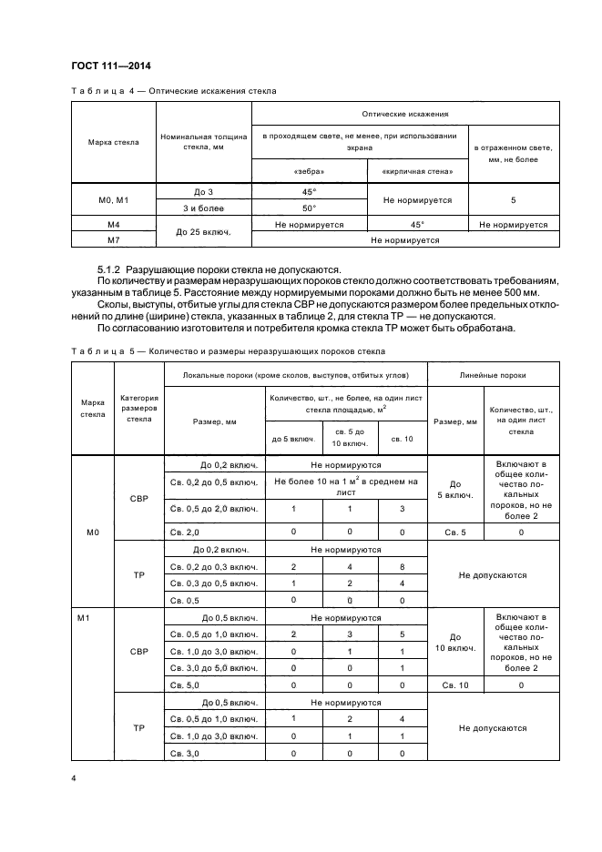 ГОСТ 111-2014