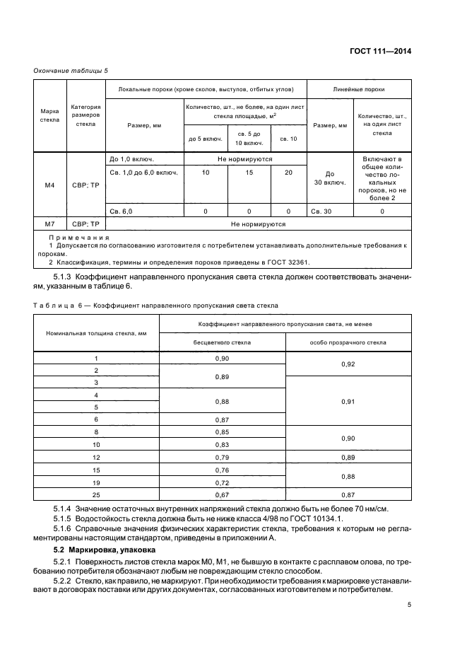 ГОСТ 111-2014