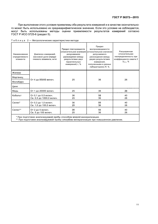 ГОСТ Р 56372-2015