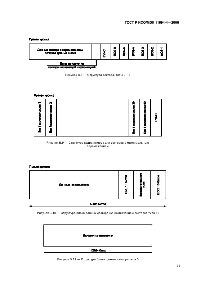 ГОСТ Р ИСО/МЭК 11694-4-2006