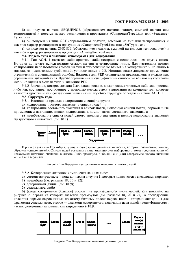 ГОСТ Р ИСО/МЭК 8825-2-2003