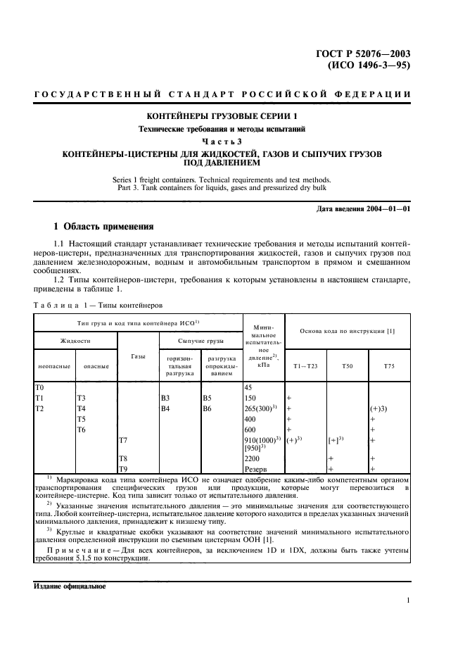 ГОСТ Р 52076-2003