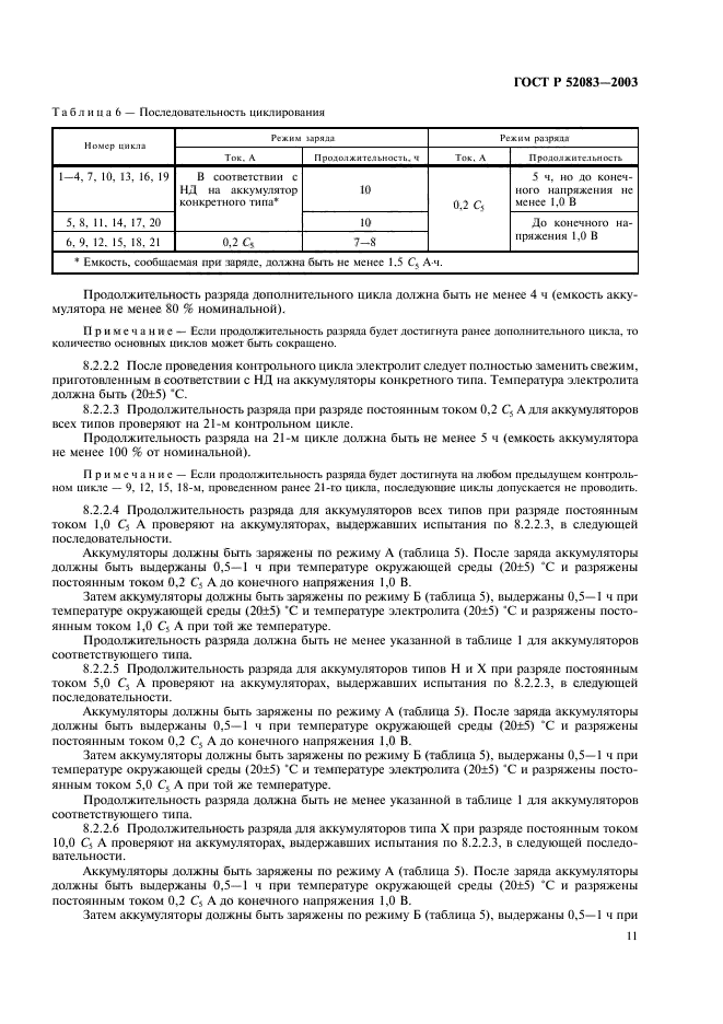 ГОСТ Р 52083-2003