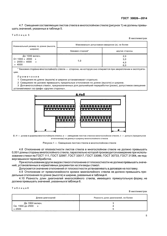 ГОСТ 30826-2014