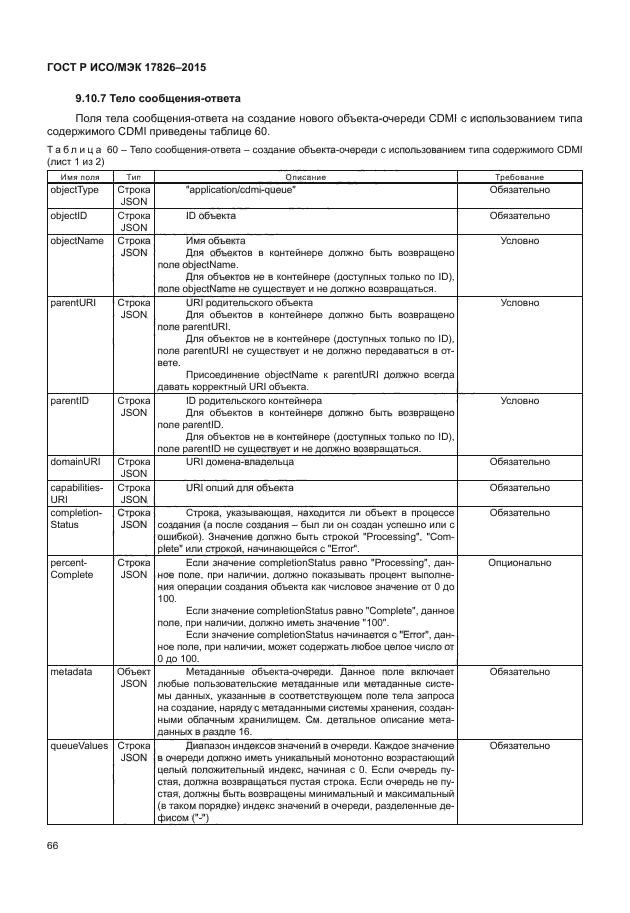 ГОСТ Р ИСО/МЭК 17826-2015