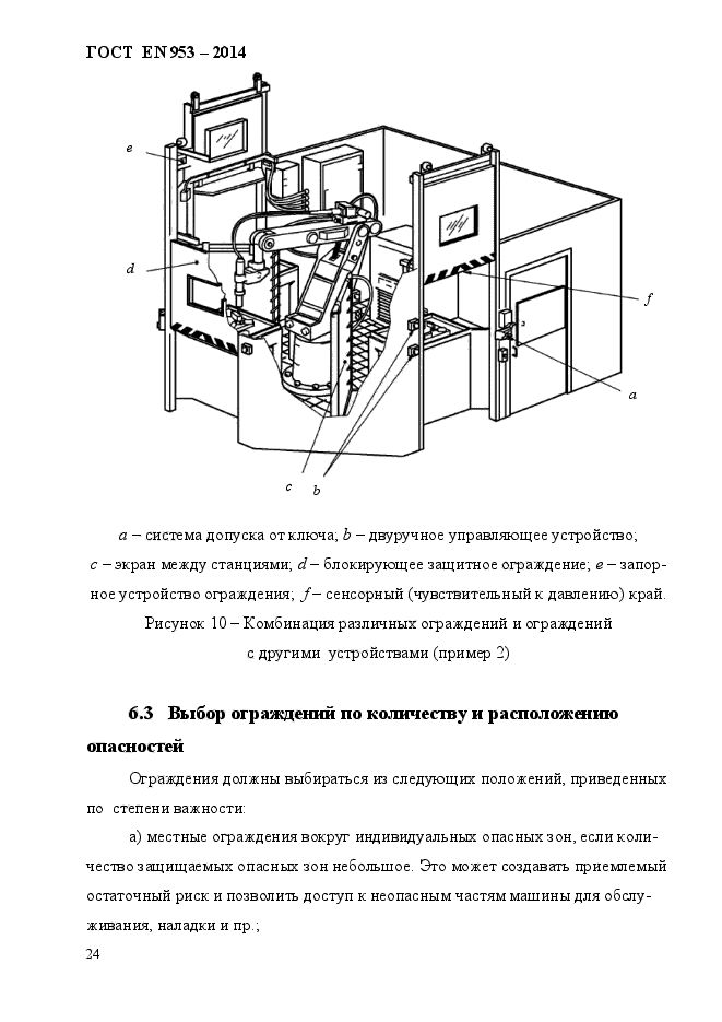 ГОСТ EN 953-2014