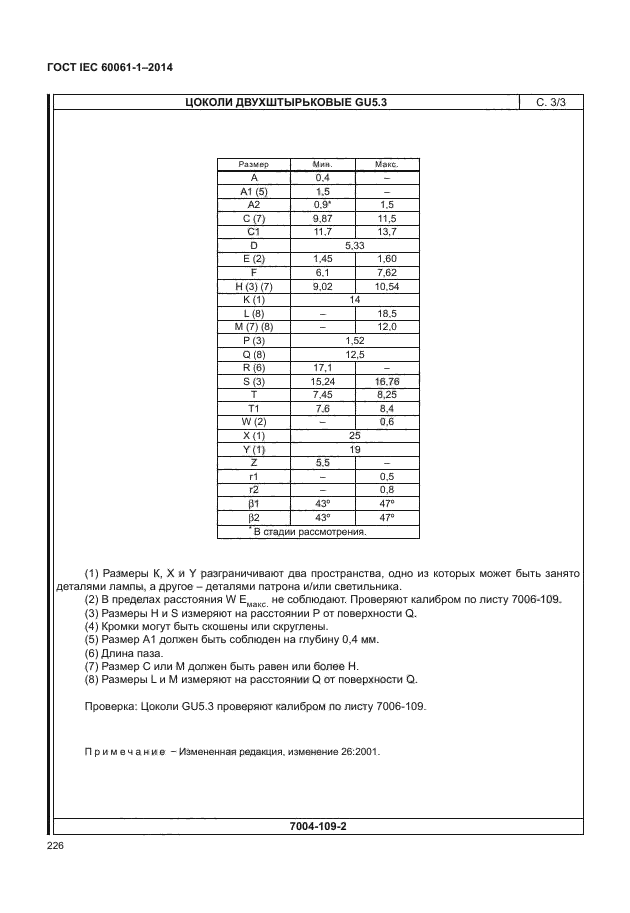 ГОСТ IEC 60061-1-2014