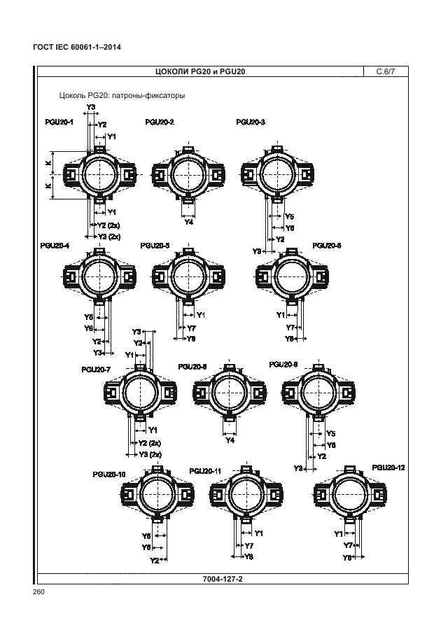 ГОСТ IEC 60061-1-2014