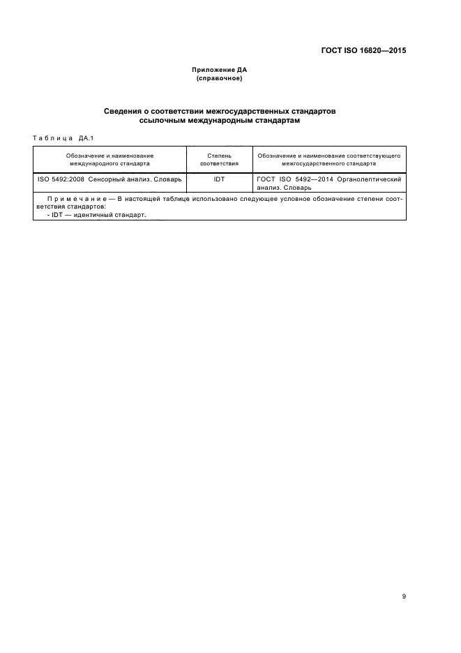 ГОСТ ISO 16820-2015