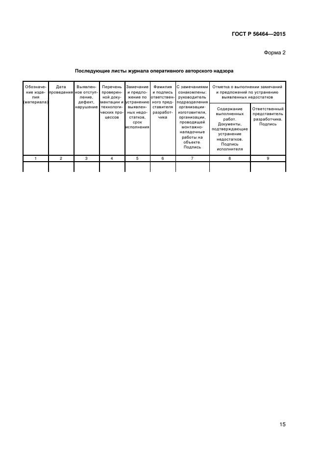 ГОСТ Р 56464-2015